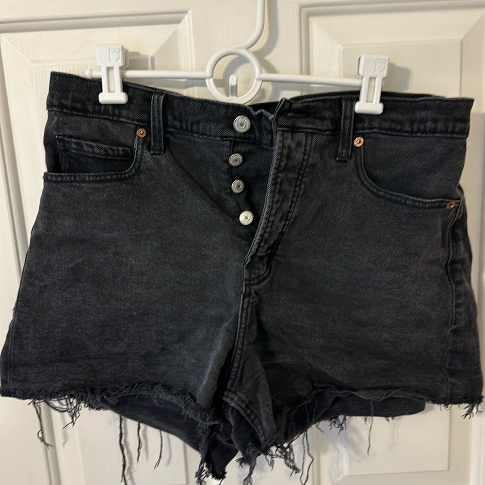 Black shorts
